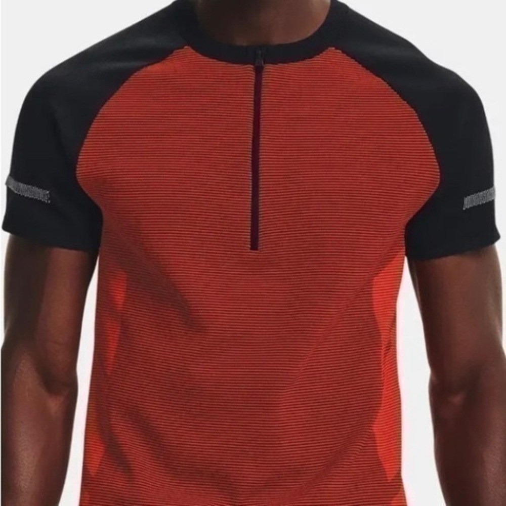 Under Armour Men's UA IntelliKnit ¼ Zip Short Sleeve Size XL 1366503 - Picture 1 of 7